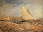 Joseph Mallord William Turner Wind France oil painting artist